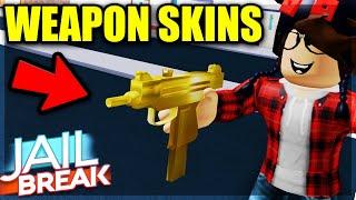 WEAPON SKINS ARE HERE... FINALLY! | Roblox Jailbreak