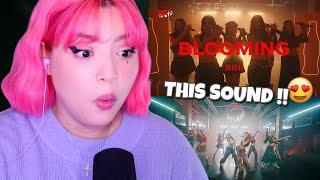 [REACTION] BINI - Blooming (Live Performance)