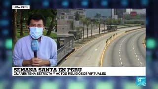 La vuelta al mundo: medidas sanitarias por Semana Santa en Perú, Brasil y Chile