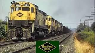 Anthracite Railroads in the 70s Volume 4