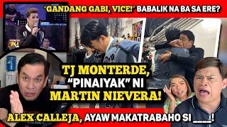 ANGEL LOCSIN, DI MAKALIMUTAN NI ALEX!  GGV, BABALIK NA BA?  TJ MONTERDE, UMIYAK!