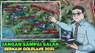 MAKRO MIKRO GOLDLANE !!! Tutorial Cara Main Goldlane 2024 | Cara Rotasi MM Goldlane