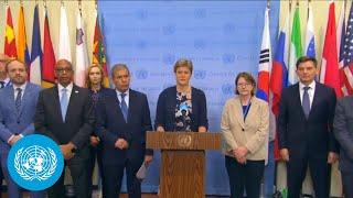 United Kingdom & others on Yemen | United Nations Security Council Stakeout