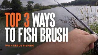 Top 3 Ways to Fish Brush