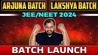 NEW Batches for Class 11th & 12th JEE/NEET - Lakshya & Arjuna Batch Launched !! 