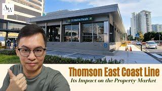 Thomson East Coast Line Opening - Its imapct to property market