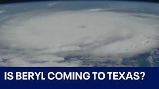 Will Beryl make its way to Texas? | FOX 7 Austin