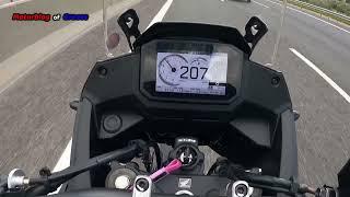 Honda Transalp 750 Top speed & acceleration 2023 xl750