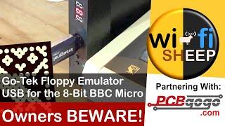 USB drives for 8-Bit BBC Micro? GoTek Floppy Emulators (Model B users Beware!)