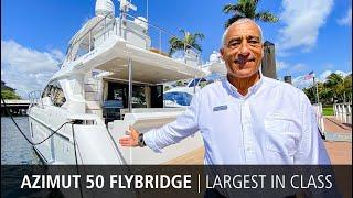 Largest In Class | Azimut 50 Flybridge | Full Yacht Tour