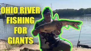 Epic Ohio River Adventure (Catching Underrated Giants with Eric ChiefFoxTV) - Part 1