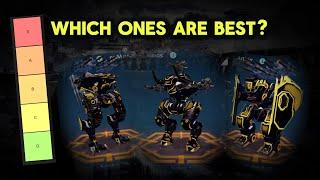Ultimate Robot And Titan Tier List!!!