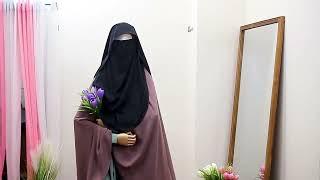 Hoodie niqab by Annisa Gallery | abaya borka collection 2023 | abaya borka collection in bangladesh