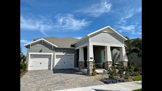 Winter Garden New Model Homes - Wincey Groves by DreamFinders Homes - Tidewater Model