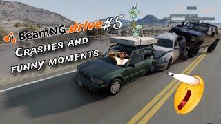 BeamNG Drive Car Crashes/ Funny Moments #5