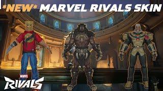 *NEW* LEAKED  MARVEL RIVALS SKIN AND  THE REFERENCES - Marvel RIvals