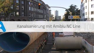 Kanalsanierung mit Amiblu NC Line