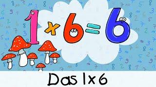 Das 1x6 || Kinderlieder zum Lernen