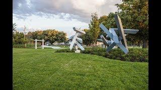 Art Garden at the Wichita Art Museum