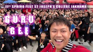 Mizoram and Northeast Star @Guru-Gee @ 11th Spring Fest St Joseph's College Jakhama