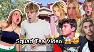 CRAZY PIPER ROCKELLE SQUAD TEA VIDEO! **Must watch**