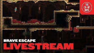 Brave Escape Livestream | This Co-Op Platformer SLAPS!