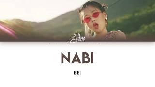 BIBI (비비) - NABI (나비) (Color Coded Lyrics Eng/Rom/Han/가사)