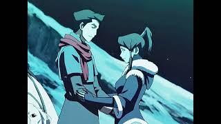 Korra apologizes to Mako in Legend of Korra