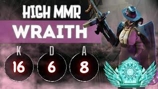 Deadlock Gameplay – WRAITH #5 (Top 0,1% Player)