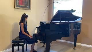 Bach two part inventions No.9 by Abby Huang