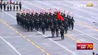 1,000 foreign troops participate in China's military parade