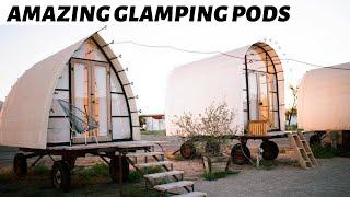 7 Unique Prefab Glamping Pods