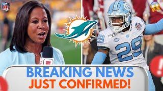 JUST CONFIRMED! LOOK AT THIS! URGENT! BUSY DAY! MIAMI DOLPHINS NEWS