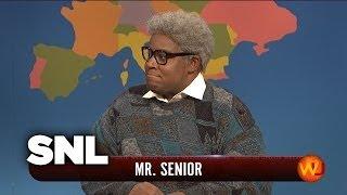 Weekend Update: Mr. Senior on Common Sense Christmas - SNL