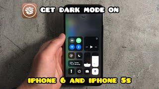 How To Get Dark Mode On iPhone 6 / 5S! [2 Methods]