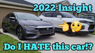 2019-2022 Honda Insight Dislikes /Hates