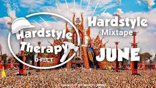 HARDSTYLE THERAPY - June 2023 (handpicked and mixed by D-Fect)