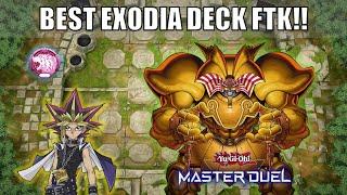 Best Exodia Deck FTK!! | Yu-Gi-Oh! Master Duel