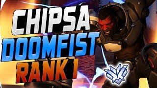 CHIPSA PRO DOOMFIST! [ OVERWATCH SEASON 9 TOP 500 ]