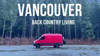 VAN LIFE VANCOUVER ISLAND | EXPLORING THE MOUNTAINS