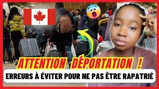 ️ ATTENTION, BEAUCOUP D’IMMIGRÉS RAPATRIÉS DEPUIS L’AÉROPORT EN 2024