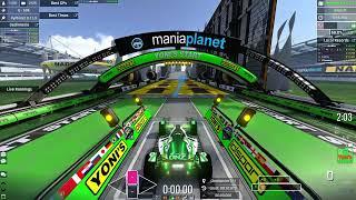 Trackmania Nose Bug maps are sick!