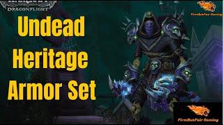 How To Get The Undead Heritage Armor - Where to start!!! Easy questline!!