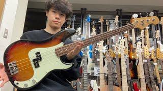 Fender / Commemorative Diamond 60th Anni. Precision Bass【Test Play】