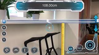 AR Ruler - Pocket Measure Kit, All in one measure app