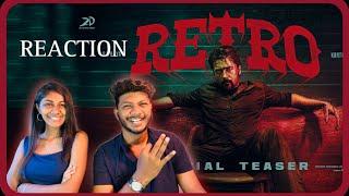 RETRO Title Teaser-Reaction | Suriya | Karthik Subbaraj | Pooja Hegde | Santhosh Narayanan| ODY