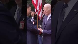 ️Президент США Байден и глава КНР Си Цзиньпин встретились в Сан-Франциско