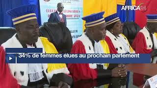 Tchad : 34,63% de femmes élues au parlement