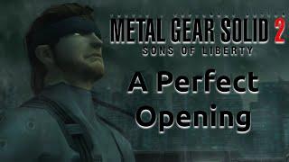 A Perfect Opening | Metal Gear Solid 2: Sons of Liberty