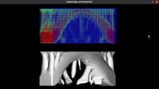 GPU Computed Topology Optimisation (Realtime) 01